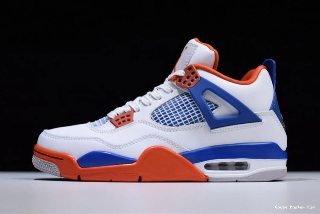 Blue Air 308497-171 Jordan Bright 4 Crimson-Royal White 0801